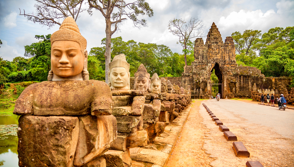 Siem Reap: Templo de Angkor Wat.